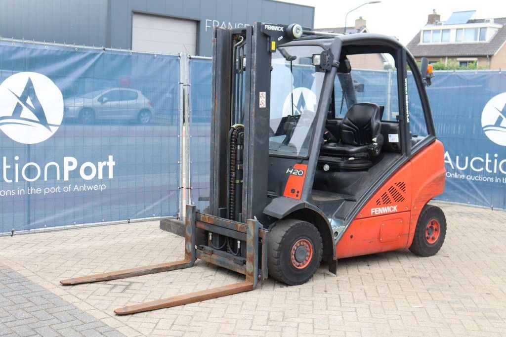 Gabelstapler Linde H20D-01 Diesel 2000kg 6m 2012