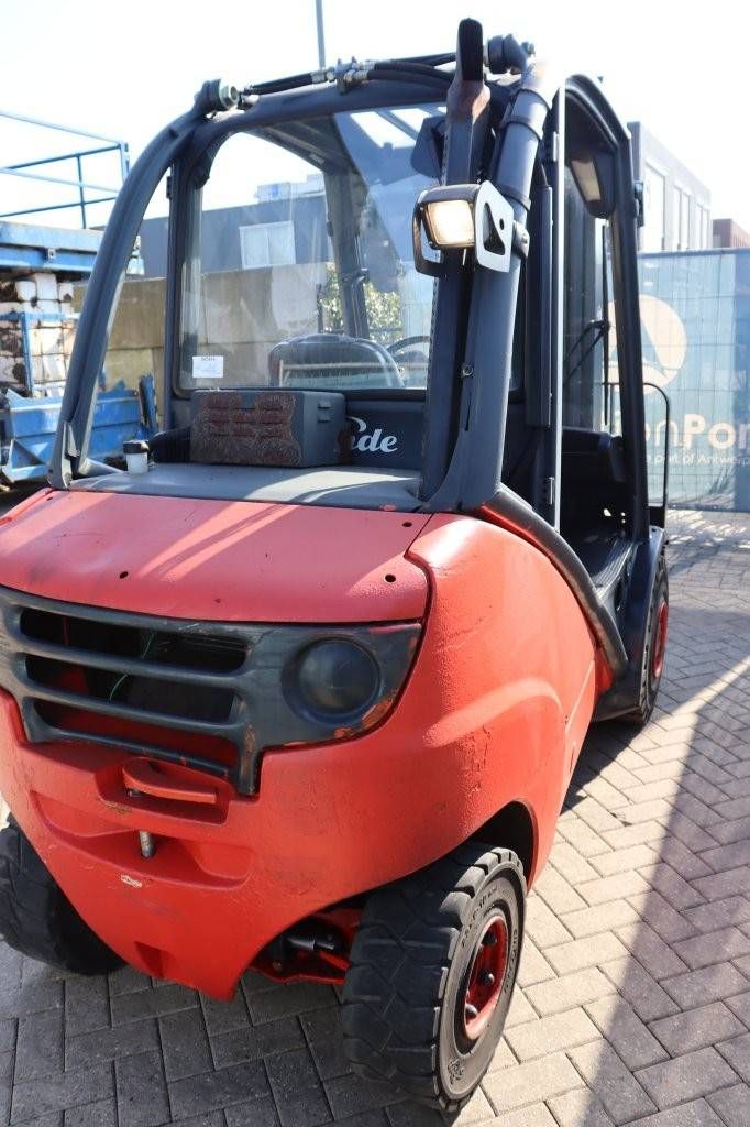 Gabelstapler Linde H35D Diesel 3500 kg 7 m 2007