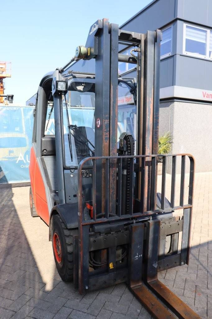 Gabelstapler Linde H35D Diesel 3500 kg 7 m 2007