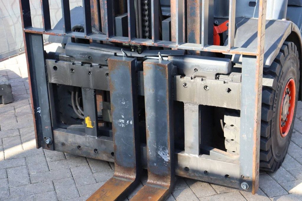 Gabelstapler Linde H35D Diesel 3500 kg 7 m 2007