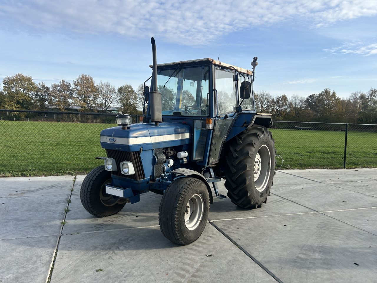 Ford 4110 (marge) stuurbekrachtiging