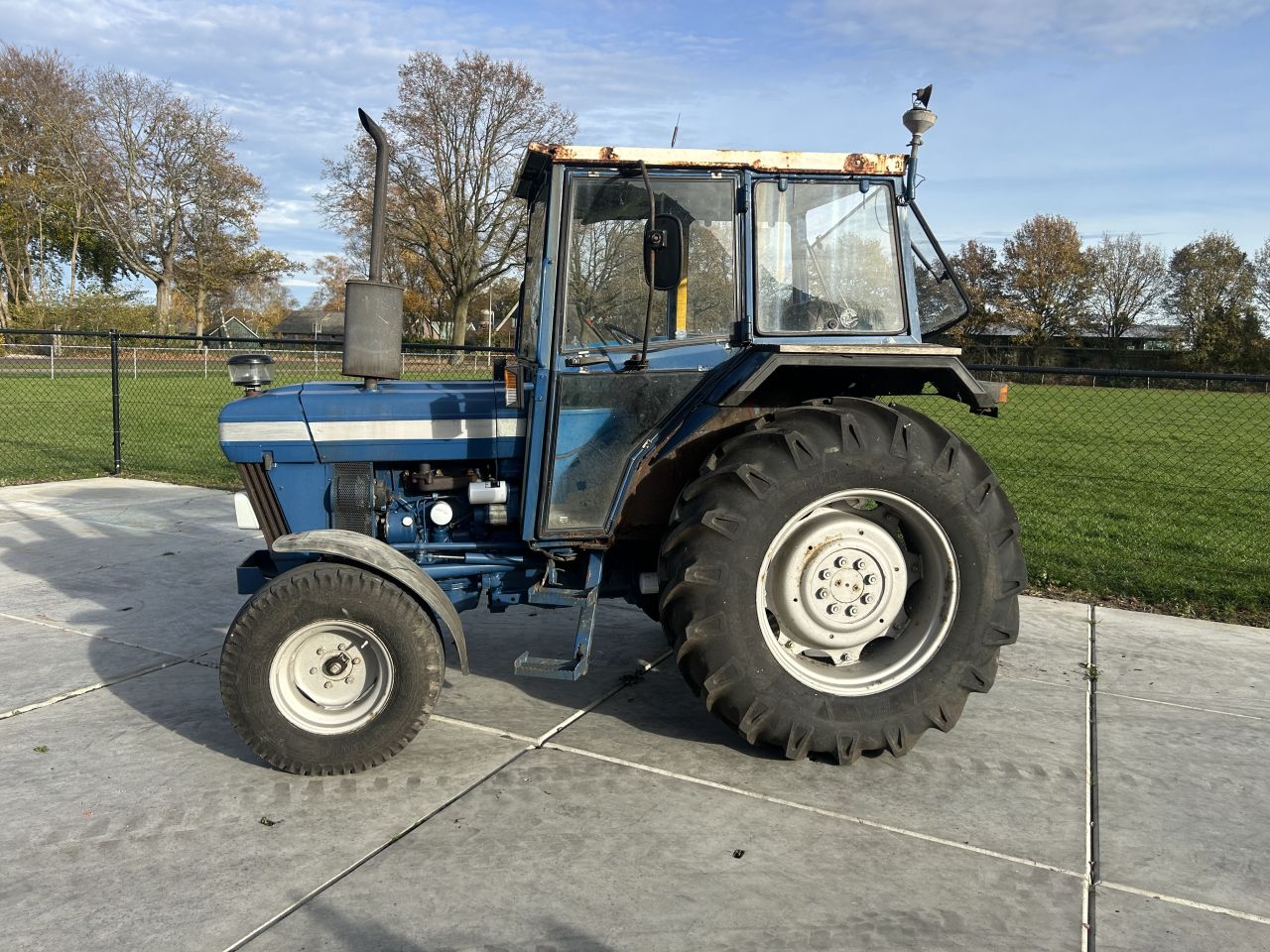 Ford 4110 (marge) stuurbekrachtiging