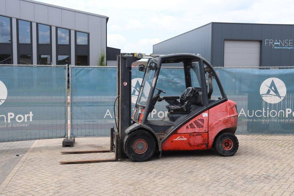 Heftruck Linde H25D Diesel 2500kg 4m 2009