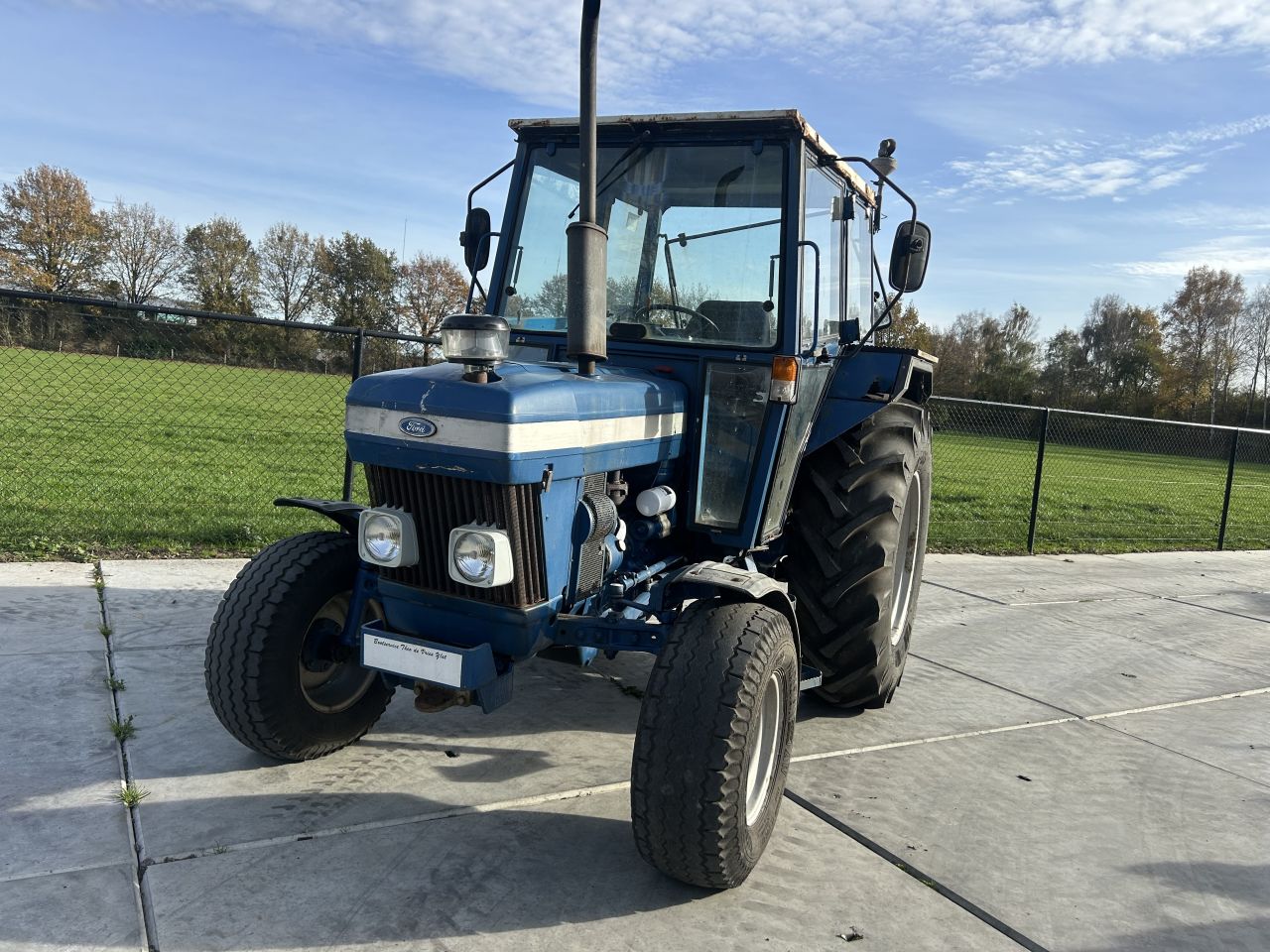 Ford 4110 (marge) stuurbekrachtiging