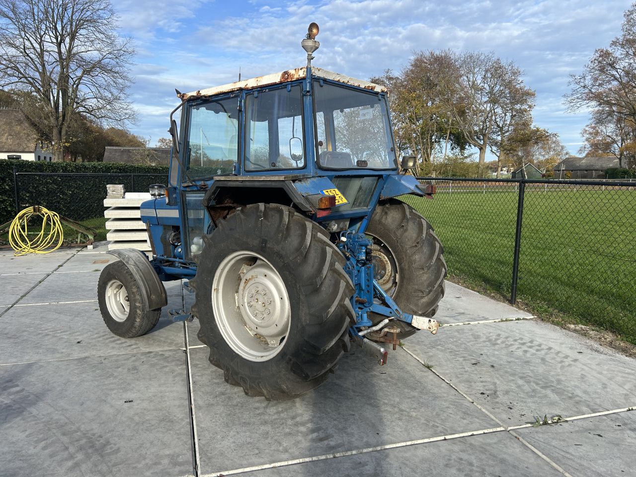 Ford 4110 (marge) stuurbekrachtiging