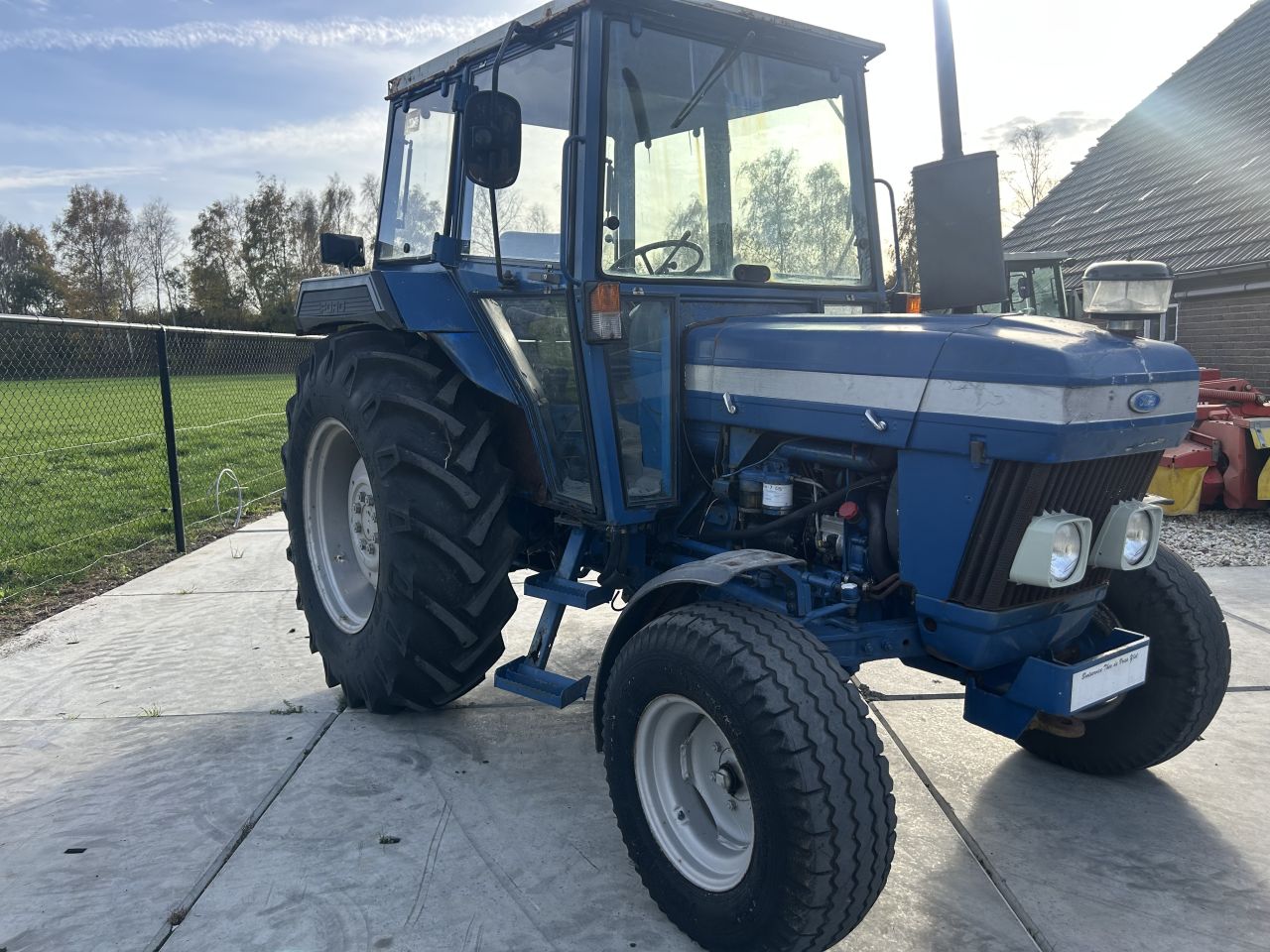 Ford 4110 (marge) stuurbekrachtiging