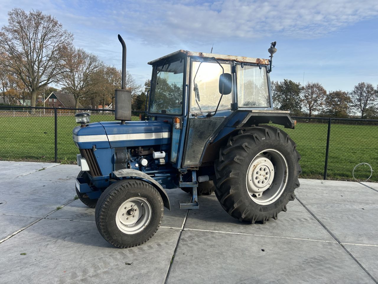 Ford 4110 (marge) stuurbekrachtiging