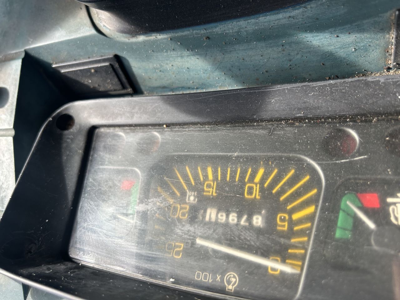 Ford 4110 (marge) stuurbekrachtiging