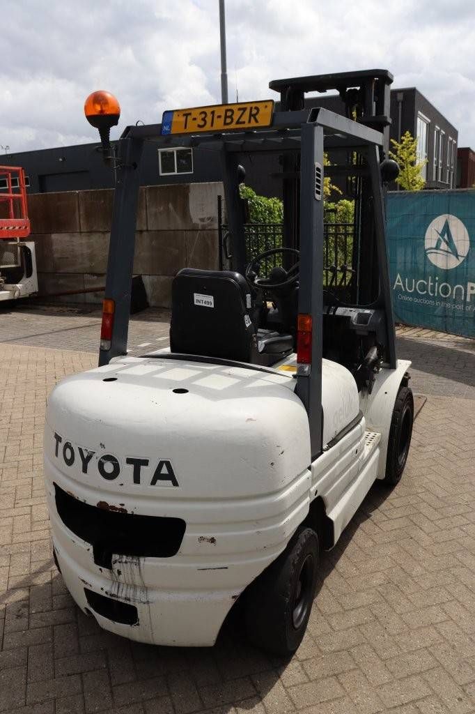 Forklift Toyota 62-6FDF30 Diesel 3000kg 4.0m 1997