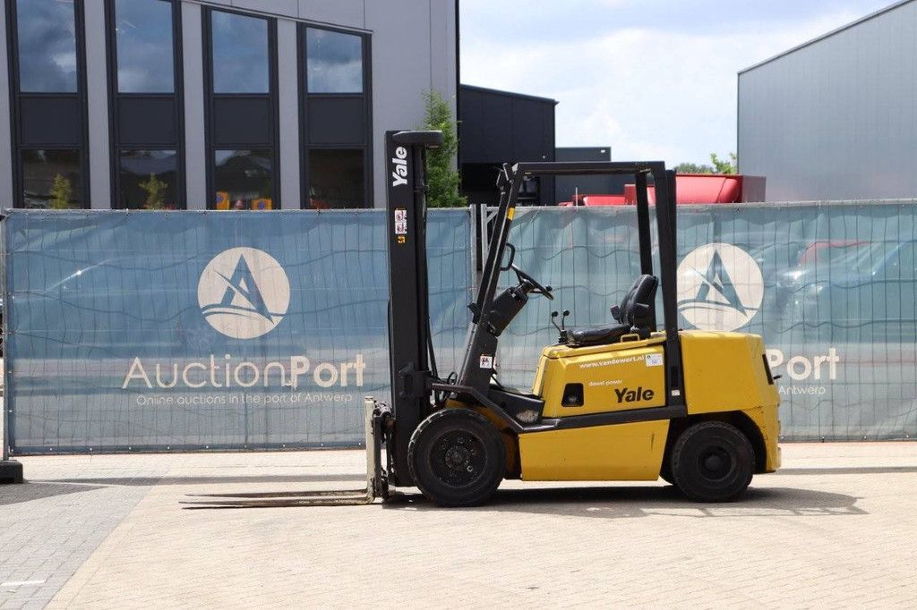Forklift Yale GDP30TP Diesel 3000kg 5.0m 1996