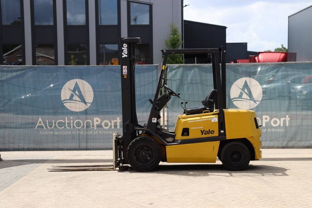 Forklift Yale GDP30TP Diesel 3000kg 5.0m 1996