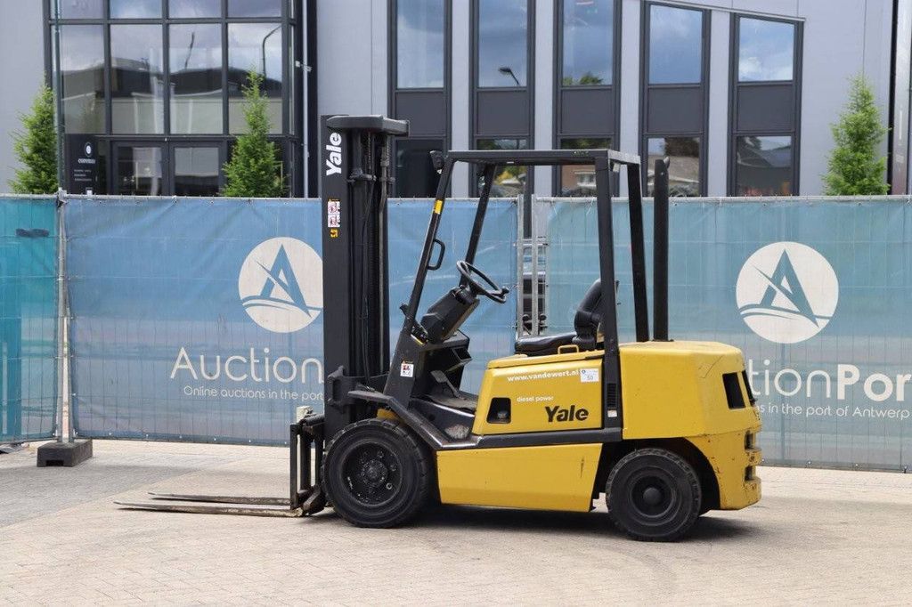 Forklift Yale GDP30TP Diesel 3000kg 5.0m 1996