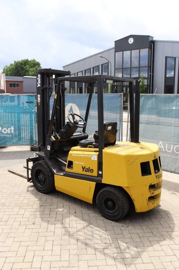 Forklift Yale GDP30TP Diesel 3000kg 5.0m 1996