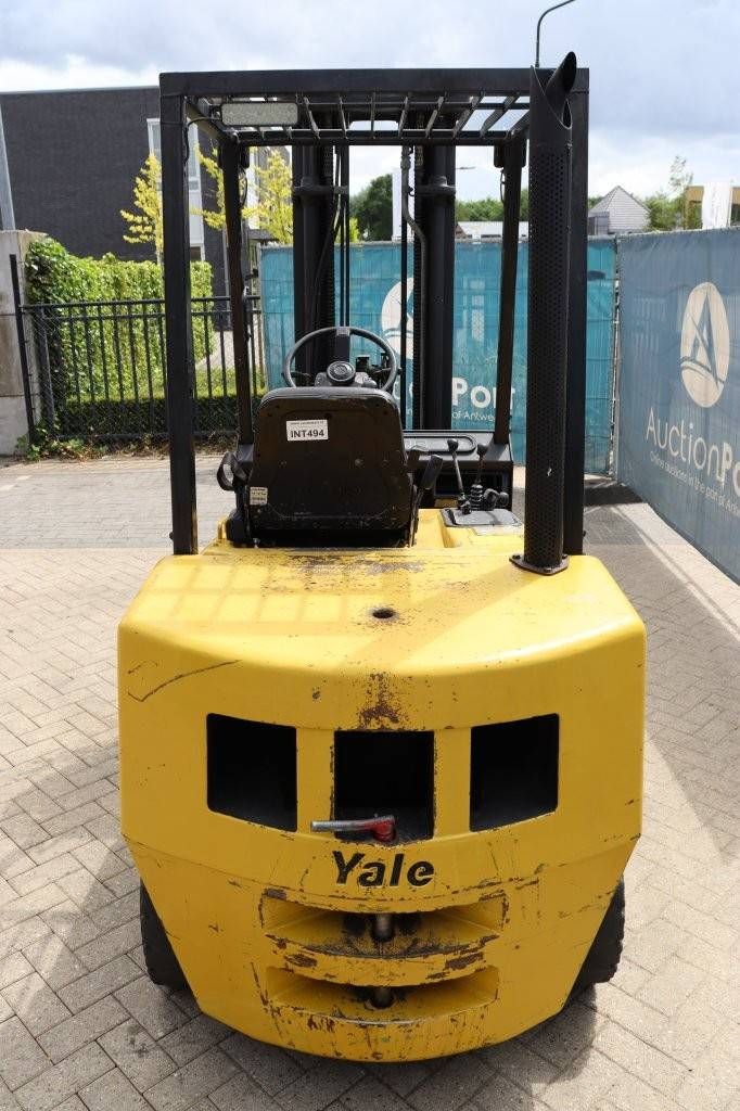 Forklift Yale GDP30TP Diesel 3000kg 5.0m 1996