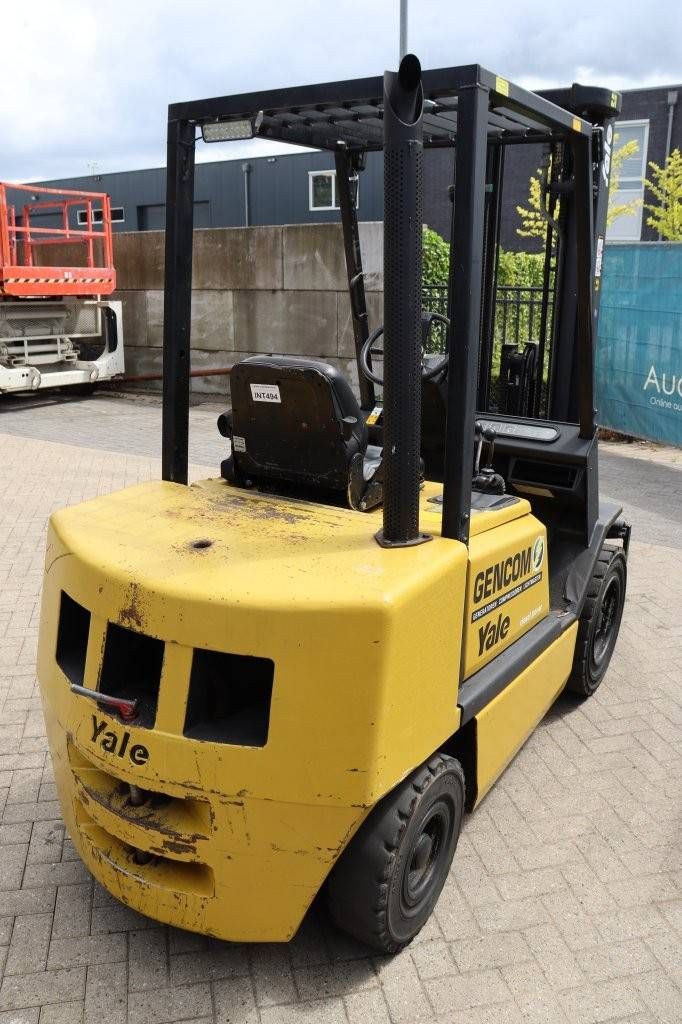 Forklift Yale GDP30TP Diesel 3000kg 5.0m 1996