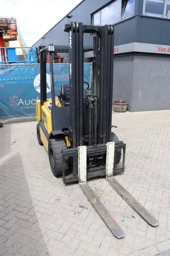 Forklift Yale GDP30TP Diesel 3000kg 5.0m 1996