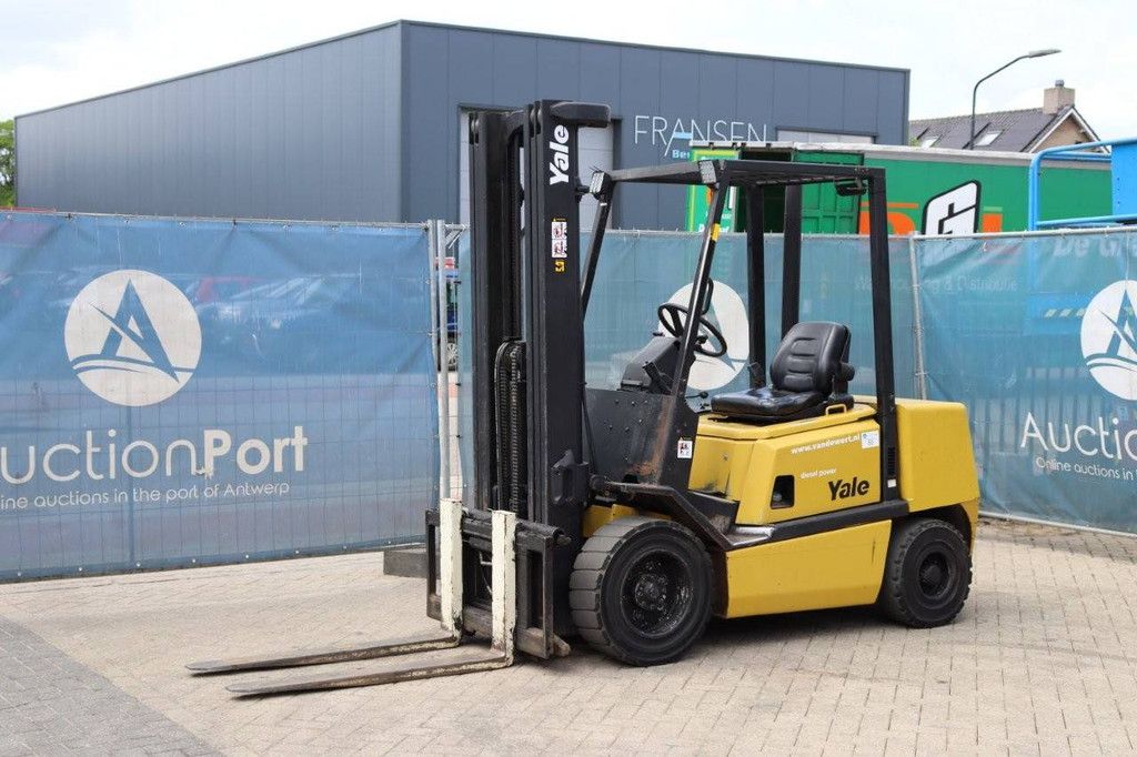 Forklift Yale GDP30TP Diesel 3000kg 5.0m 1996