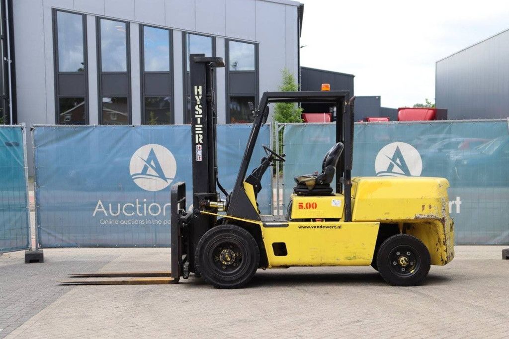 Gabelstapler Hyster H5.00XL Diesel 5000kg 5.0m 1999