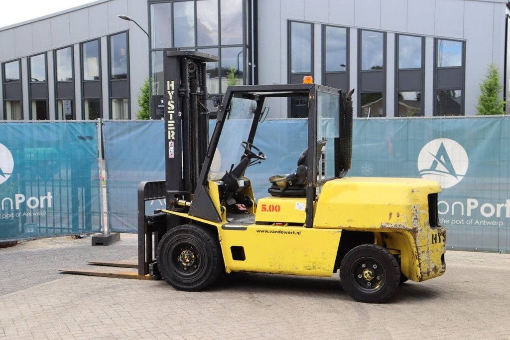 Gabelstapler Hyster H5.00XL Diesel 5000kg 5.0m 1999