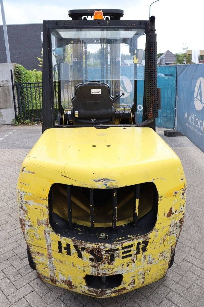 Gabelstapler Hyster H5.00XL Diesel 5000kg 5.0m 1999
