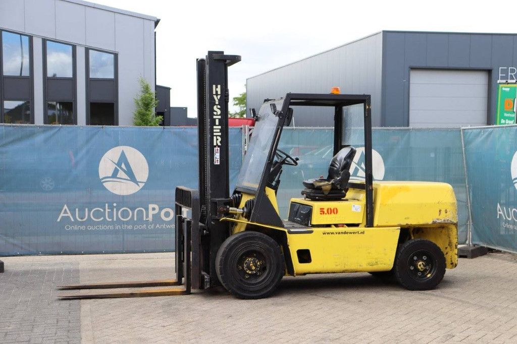 Gabelstapler Hyster H5.00XL Diesel 5000kg 5.0m 1999