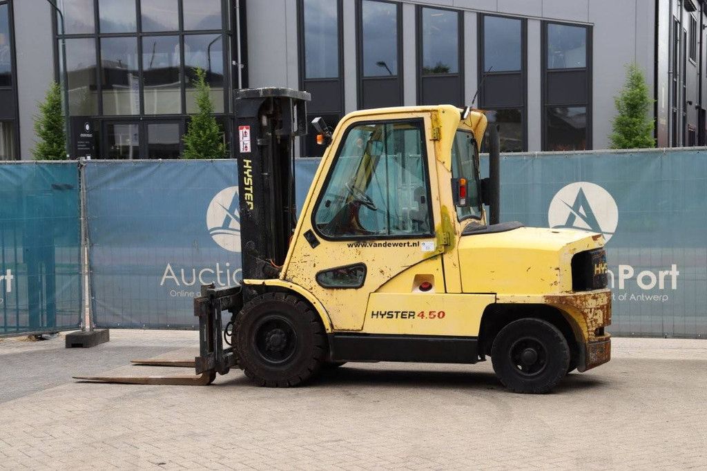 Gabelstapler Hyster H4.50XM Diesel 3900 kg 5,0 m 1999