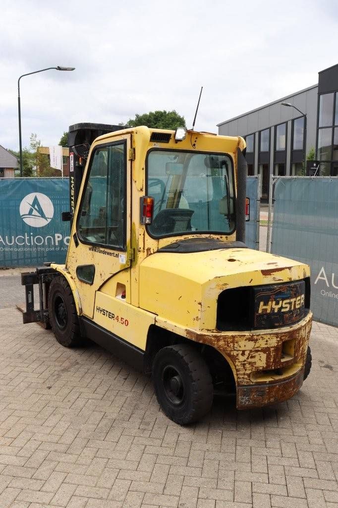 Gabelstapler Hyster H4.50XM Diesel 3900 kg 5,0 m 1999