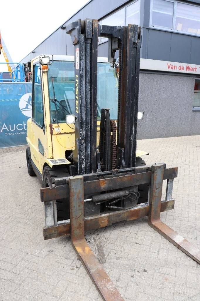 Gabelstapler Hyster H4.50XM Diesel 3900 kg 5,0 m 1999