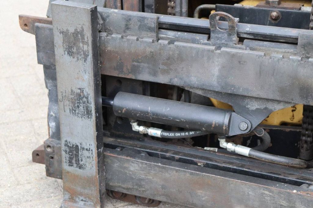 Gabelstapler Hyster H2.50XL Diesel 2500 kg 3,8 m 1986