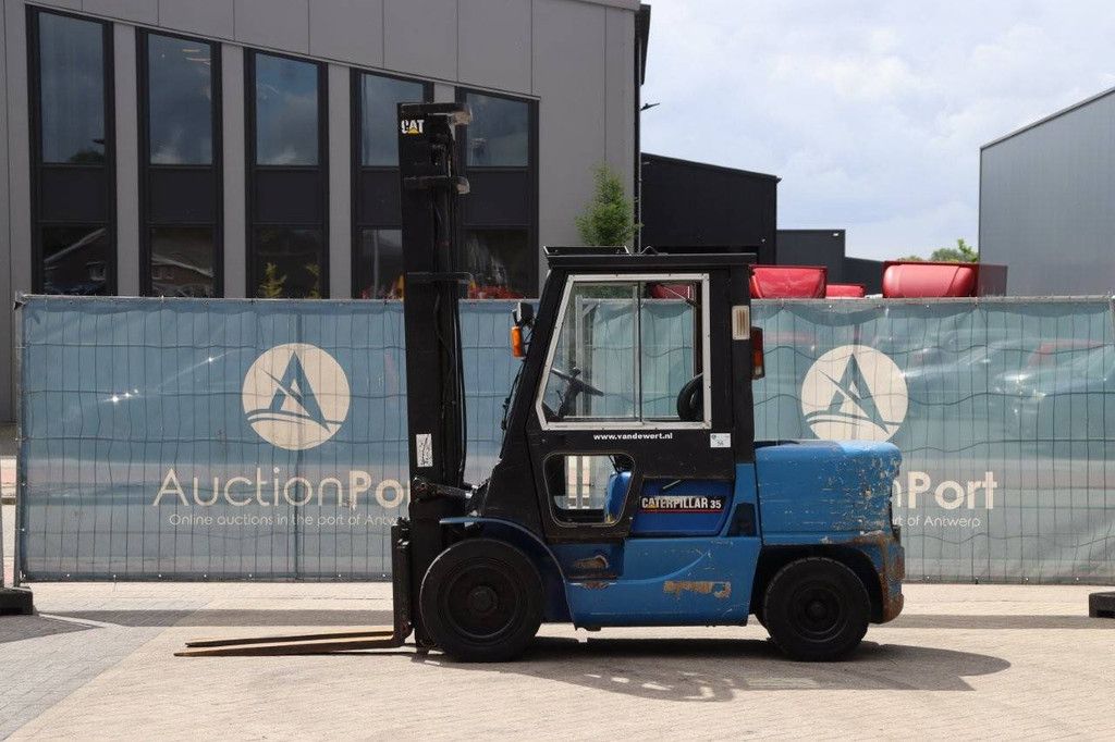 Gabelstapler Caterpillar DP35K Diesel 3500 kg 4,5 m 2001
