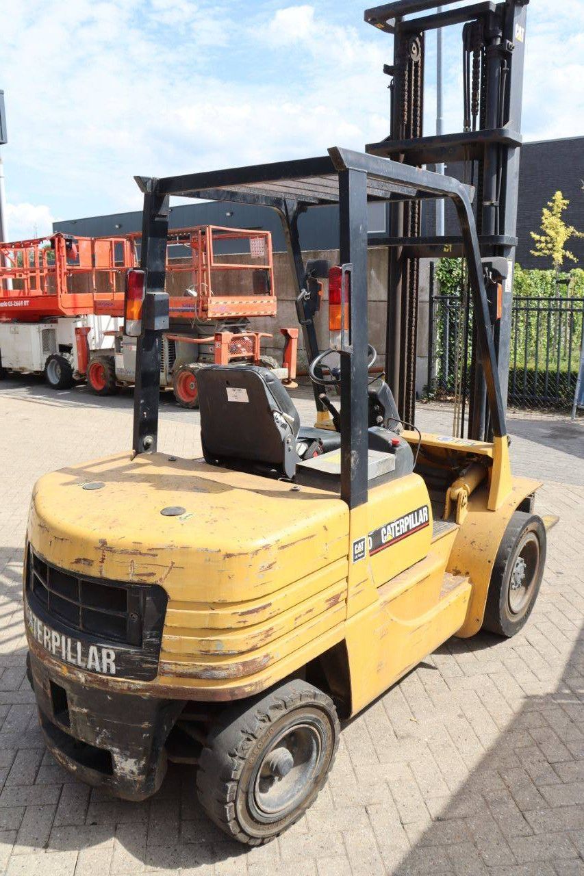Forklift Caterpillar DP30 Diesel 3000kg 5.0m 1997