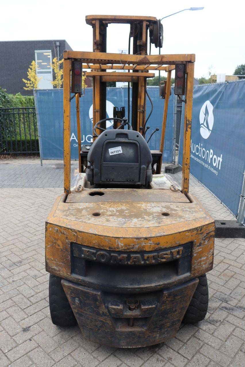 Forklift Komatsu FD-25-8 Diesel 2500kg 1986