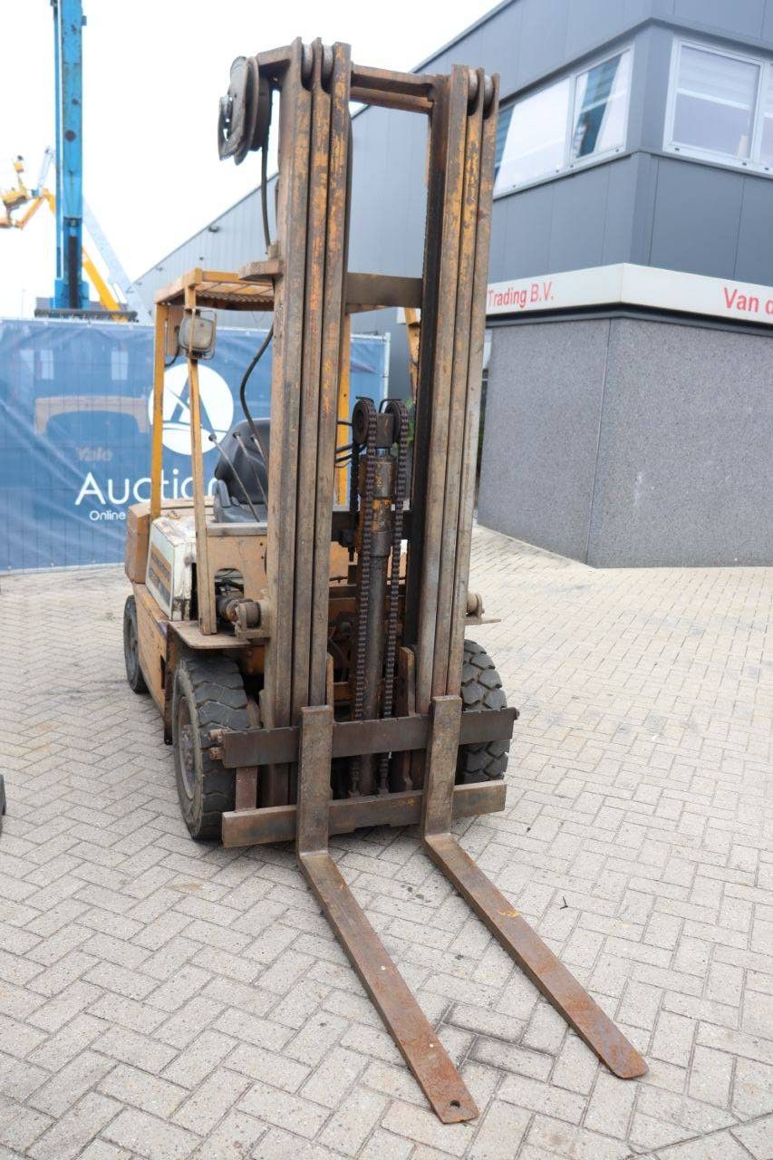 Forklift Komatsu FD-25-8 Diesel 2500kg 1986