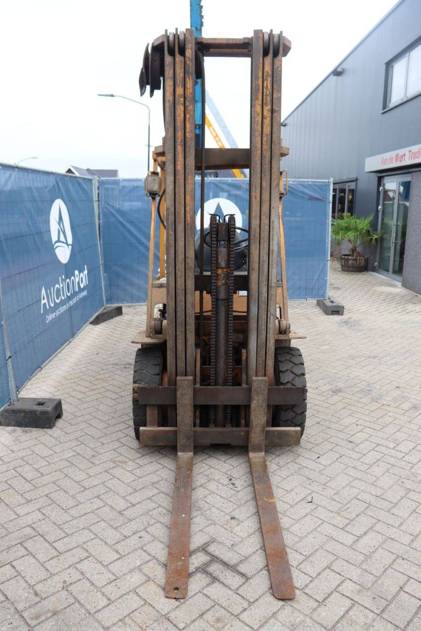 Forklift Komatsu FD-25-8 Diesel 2500kg 1986