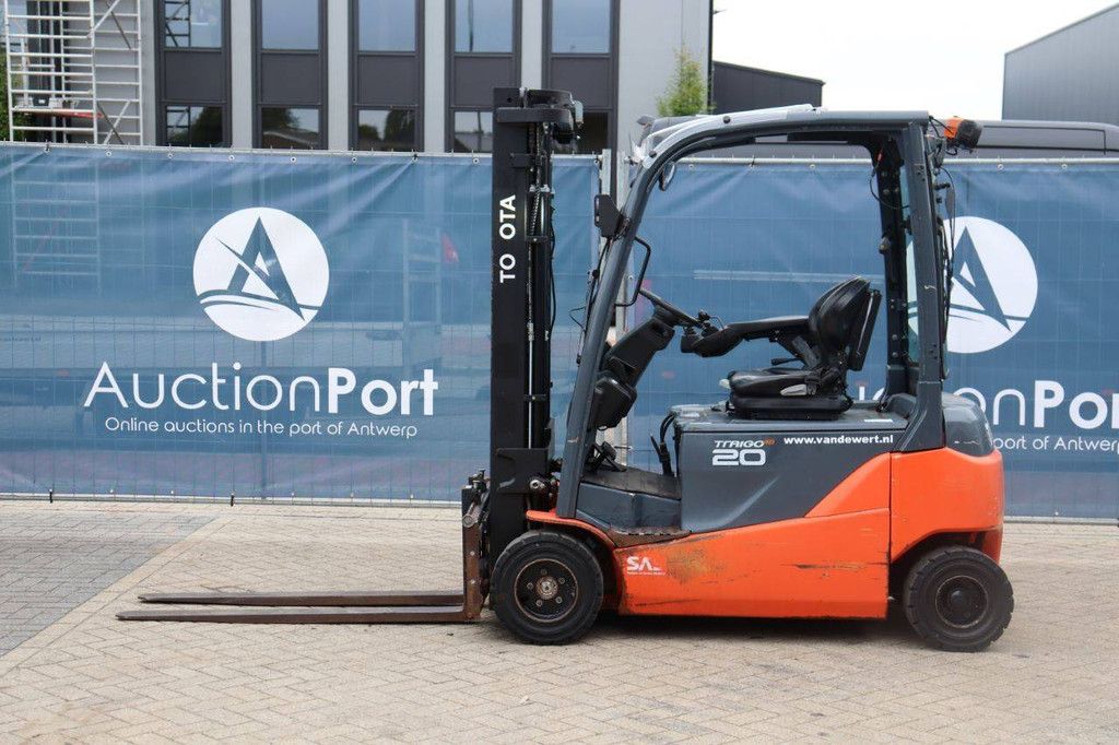 Forklift Toyota 8FBM20T Electric 2000kg 2017