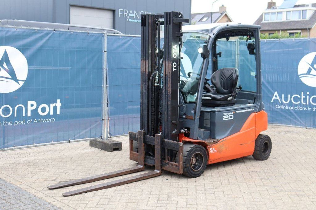Forklift Toyota 8FBM20T Electric 2000kg 2017