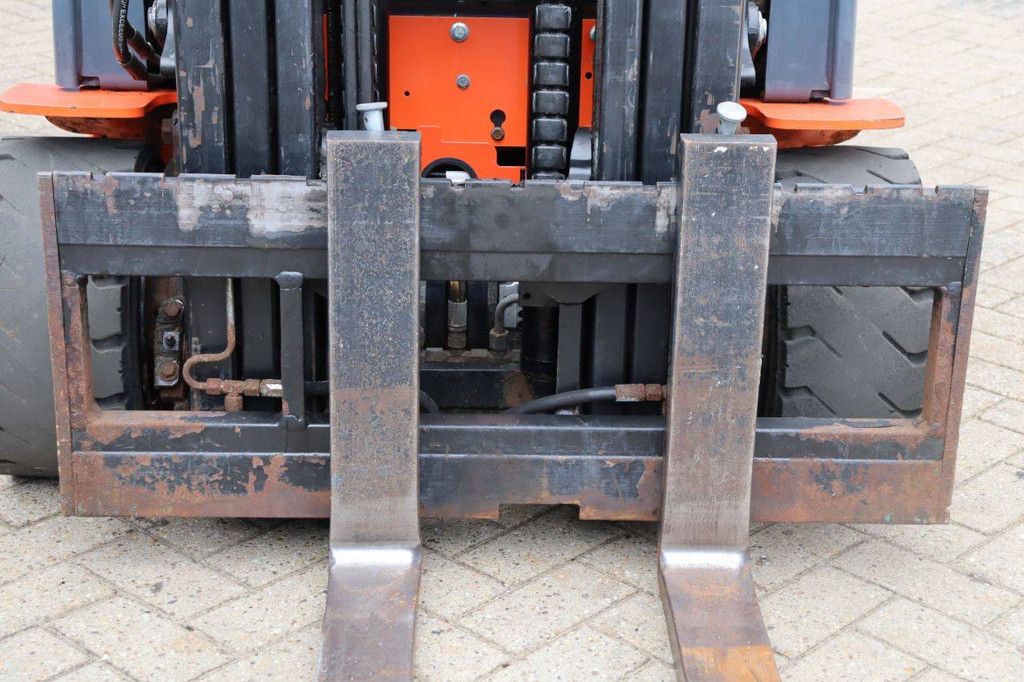 Toyota 8FBM20T Elektrogabelstapler 2000 kg 4,7 m 2017