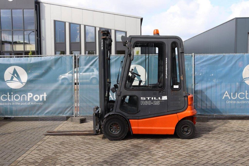 Gabelstapler Still R60-25 Elektro 2500kg 3,88m 2000