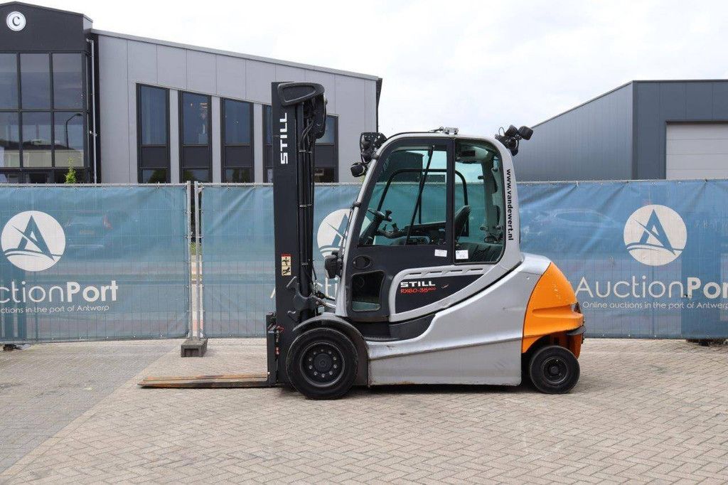 Gabelstapler Still RX 60-35/600 Elektro 3500kg 2018