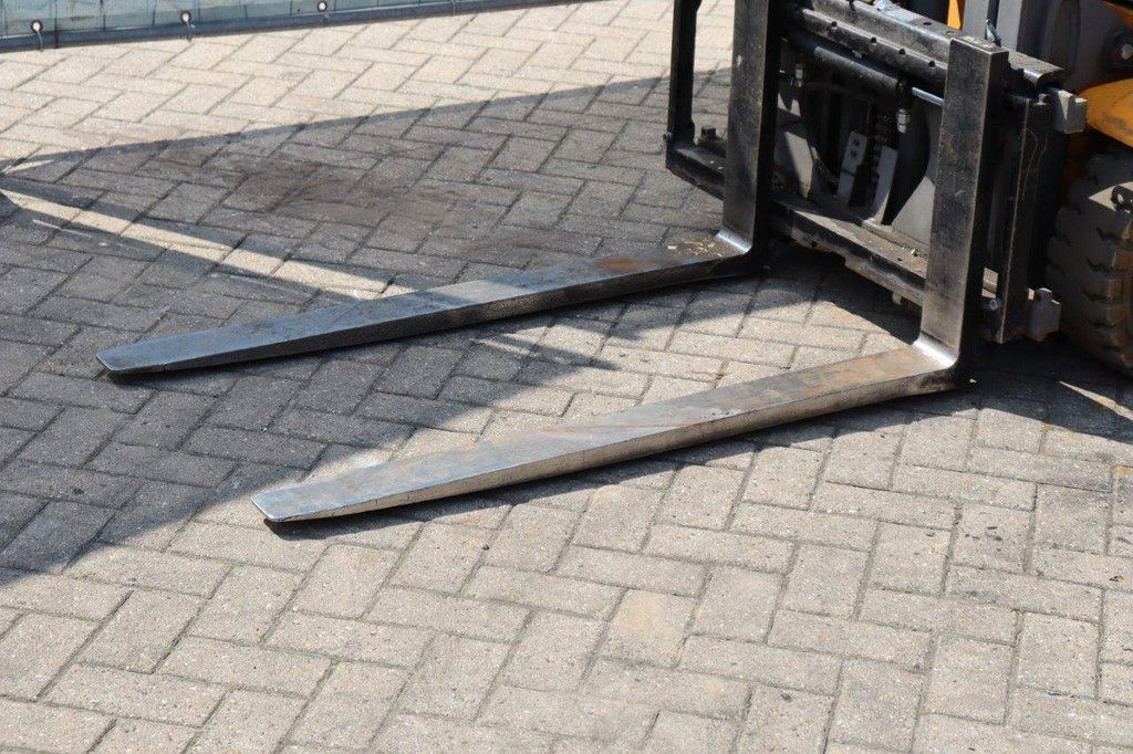 Forklift Jungheinrich EFG215 Electric 1500kg 4.5m 2016