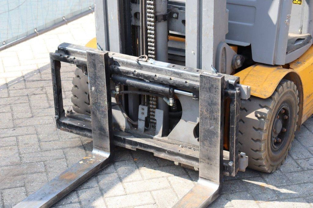 Forklift Jungheinrich EFG215 Electric 1500kg 4.5m 2016