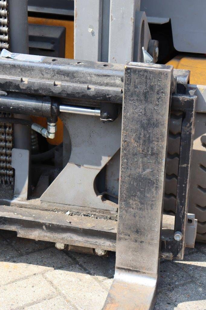 Forklift Jungheinrich EFG215 Electric 1500kg 4.5m 2016