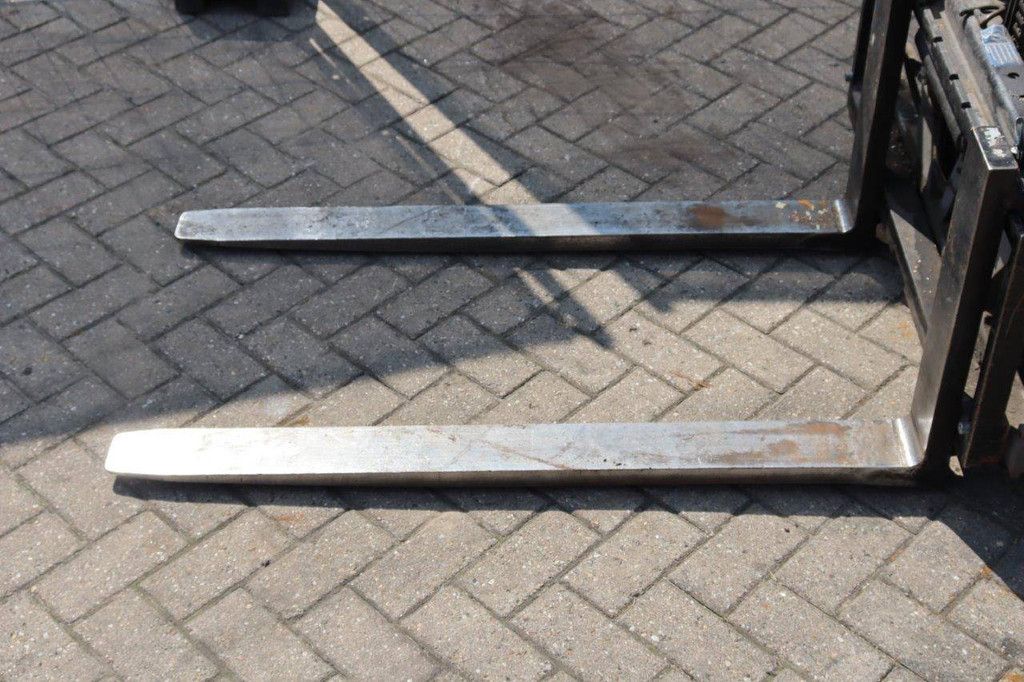 Forklift Jungheinrich EFG215 Electric 1500kg 4.5m 2016