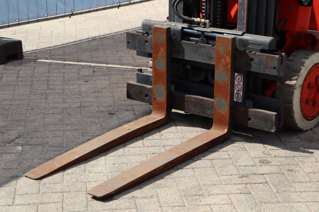 Forklift Linde E14 Electric 1400kg 3.5m 1994