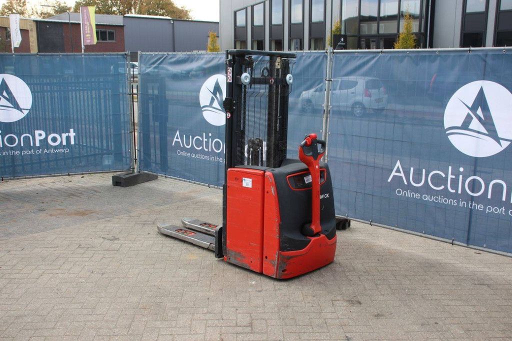Linde L14 Elektrostapler 1400 kg 2019