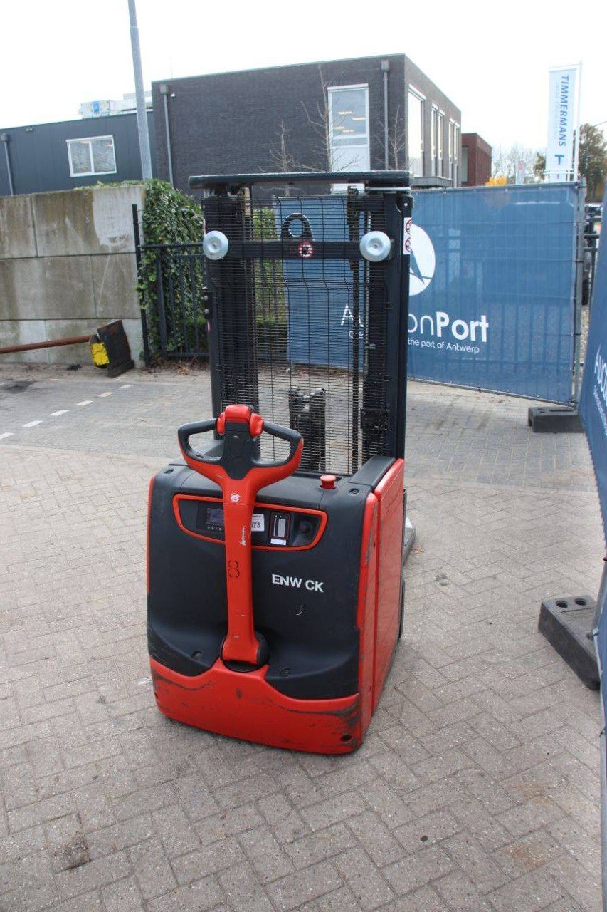 Linde L14 Elektrostapler 1400 kg 2019