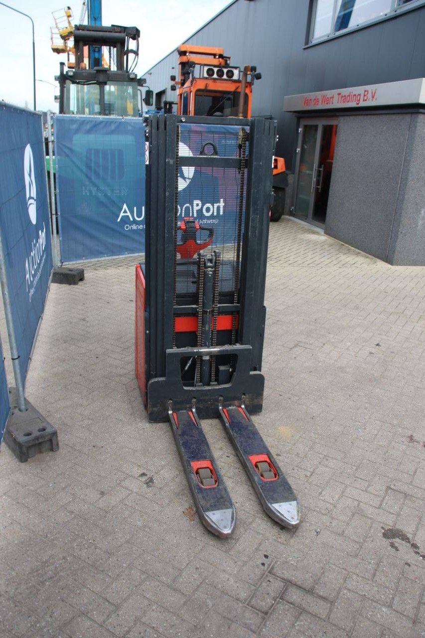 Linde L14 Elektrostapler 1400 kg 2019