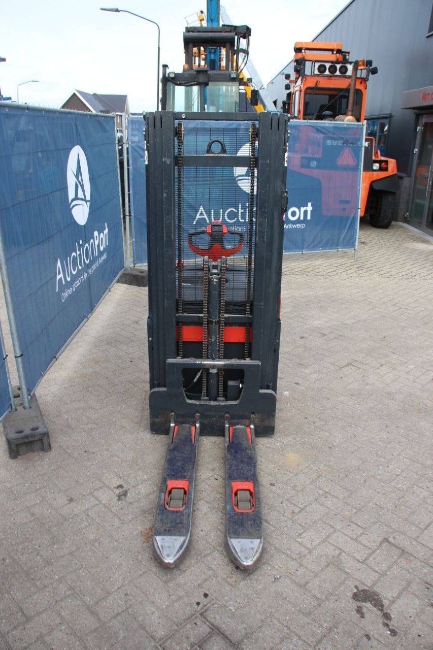 Linde L14 Elektrostapler 1400 kg 2019