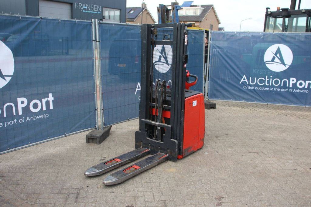 Linde L14 Elektrostapler 1400 kg 2019