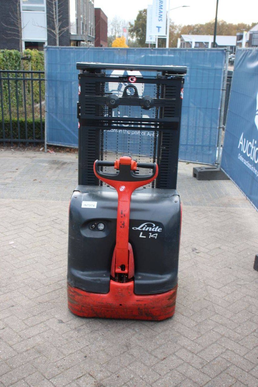 Stapelaar Linde L14 Elektrisch 1400kg 2014